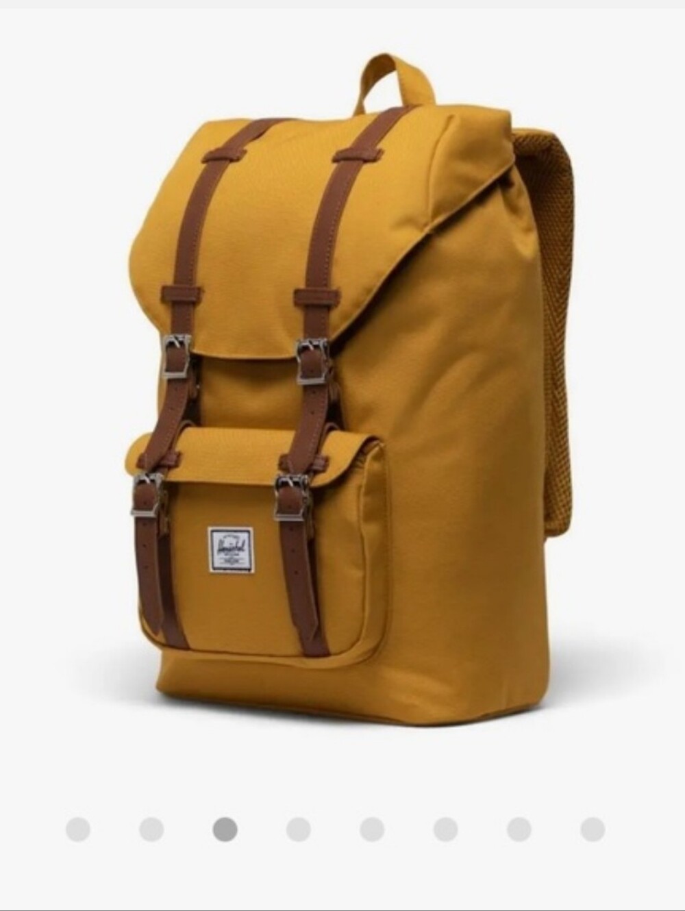Herschel Supply Company Backpack Mustard Yellow